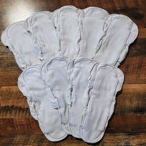 Grovia Hybrid Organic Cotton Soakers Lot for Hybrid AI2 Cloth Diapers